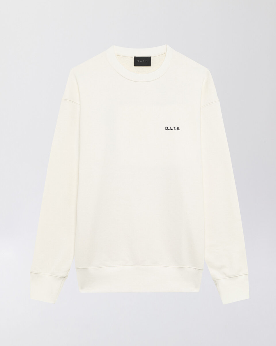 SUDADERA BÁSICA MARFIL