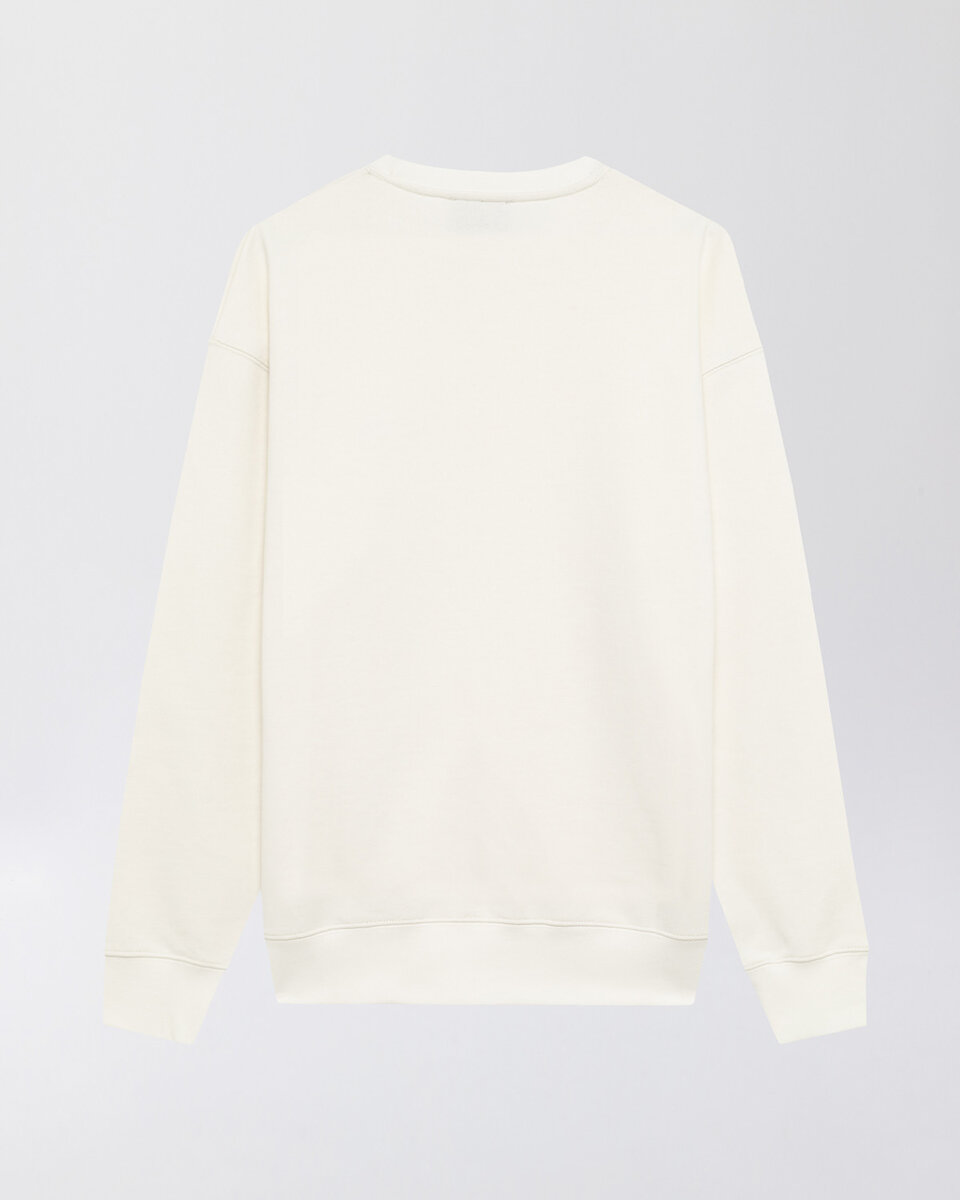 SUDADERA BÁSICA MARFIL