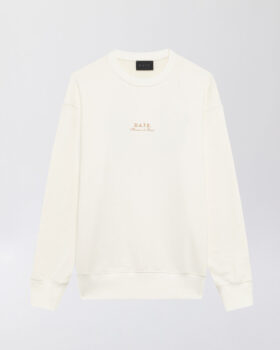 SUDADERA DATE ROME MARFIL