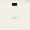 SUDADERA DATE ROME MARFIL