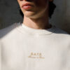 SUDADERA DATE ROME MARFIL