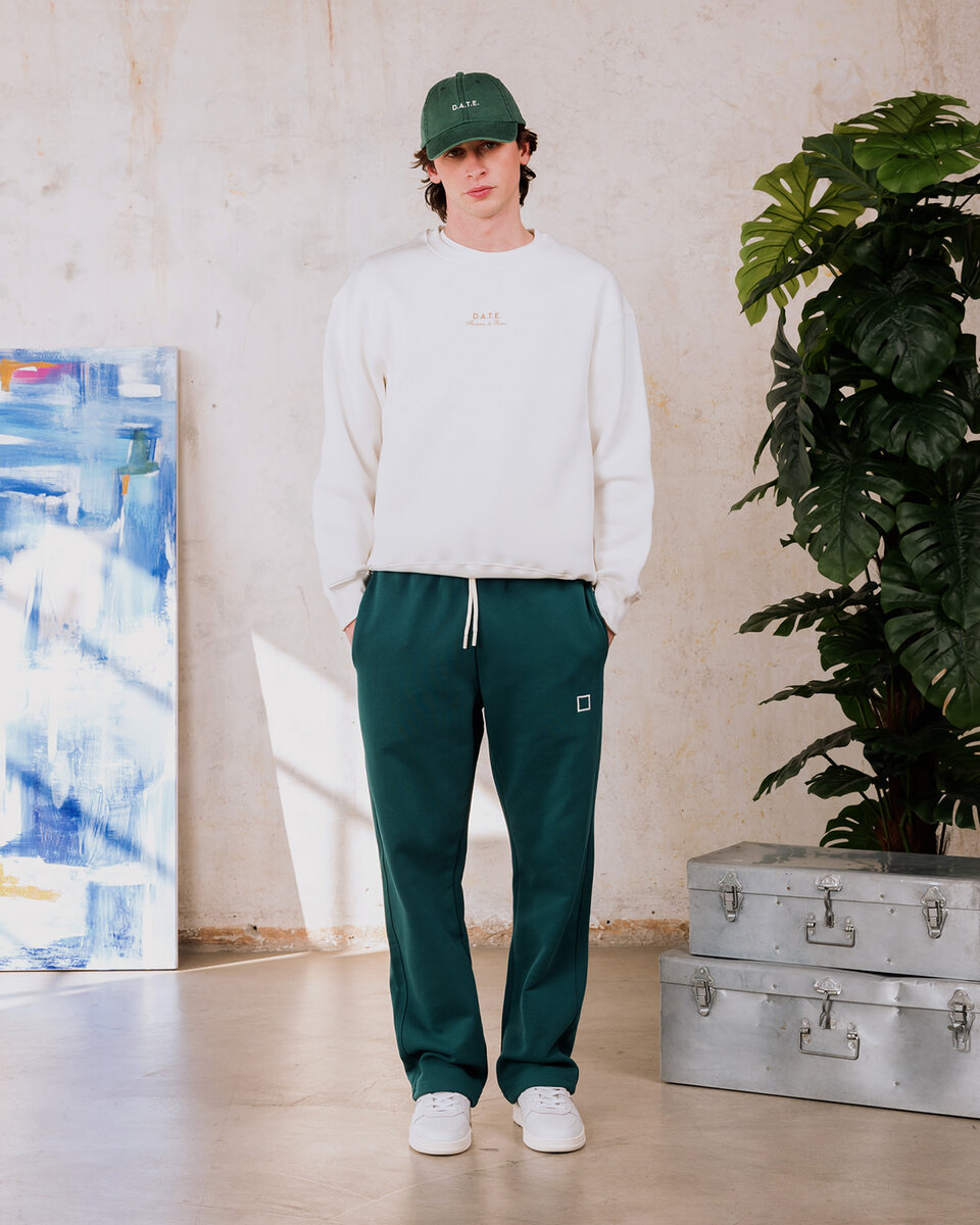 SUDADERA DATE ROME MARFIL