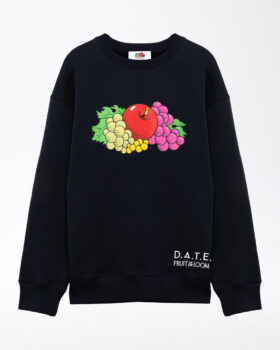 SUDADERA FRUIT BLUE