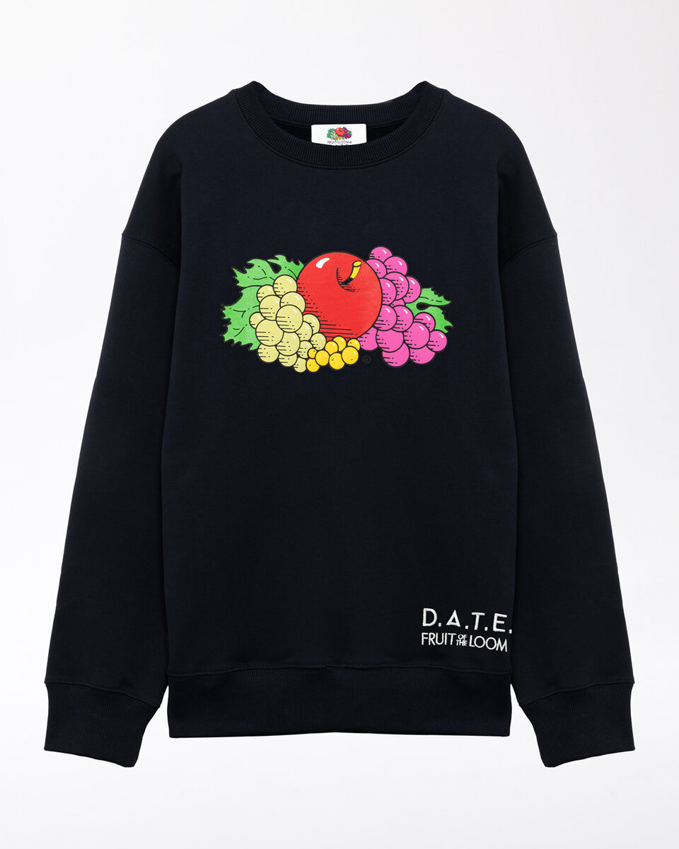 SUDADERA FRUIT BLUE