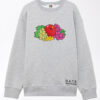 SUDADERA FRUIT GRIS