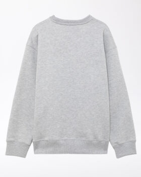 SUDADERA FRUIT GRIS
