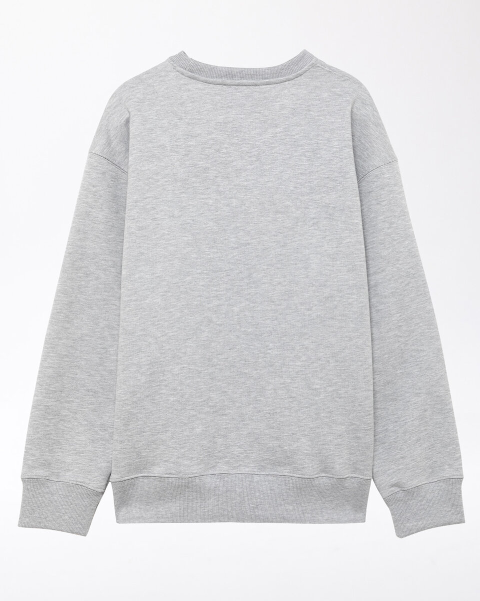 SUDADERA FRUIT GRIS