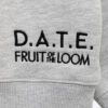 SUDADERA FRUIT GRIS