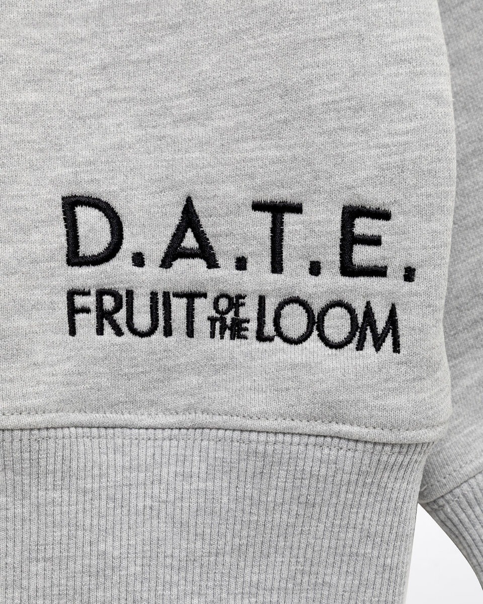 SUDADERA FRUIT GRIS