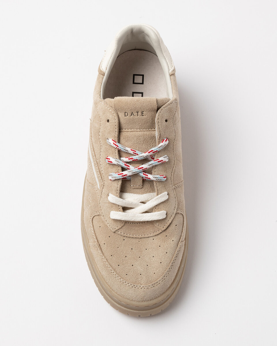 TORNEO DE GAMUZA PURA BEIGE