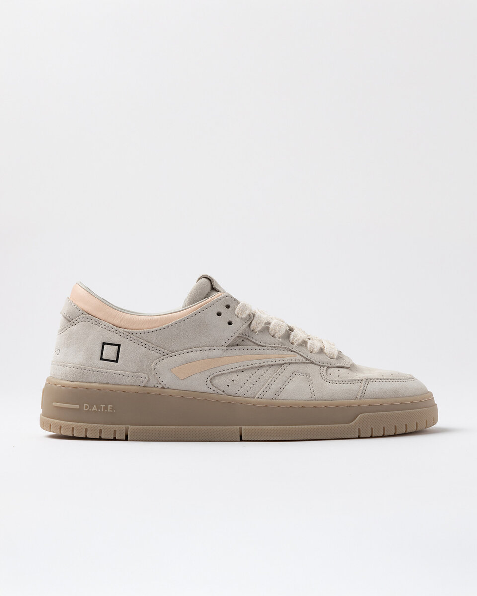 TORNEO POP SUEDE BLANCO