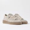 TORNEO POP SUEDE BLANCO