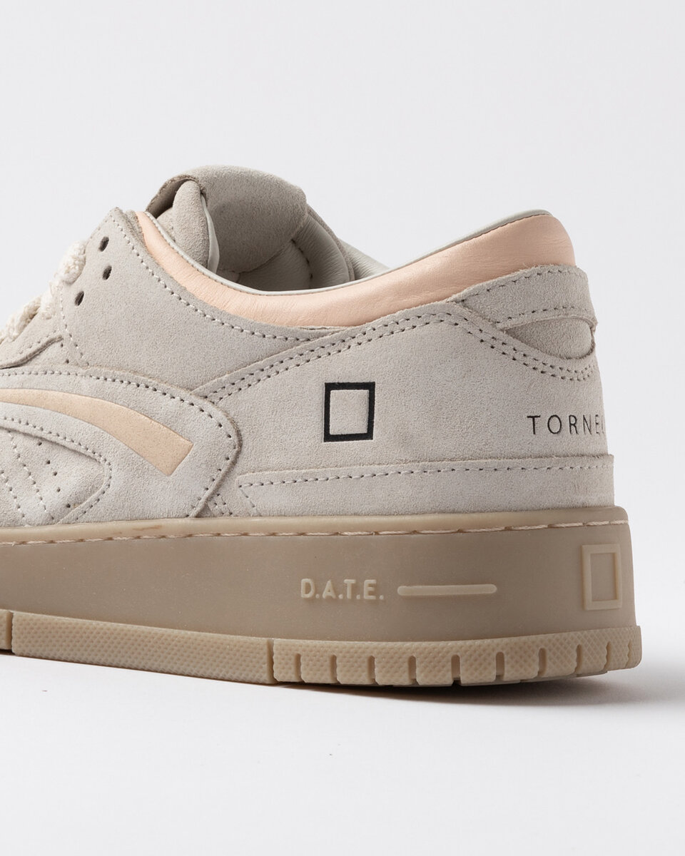 TORNEO POP SUEDE BLANCO