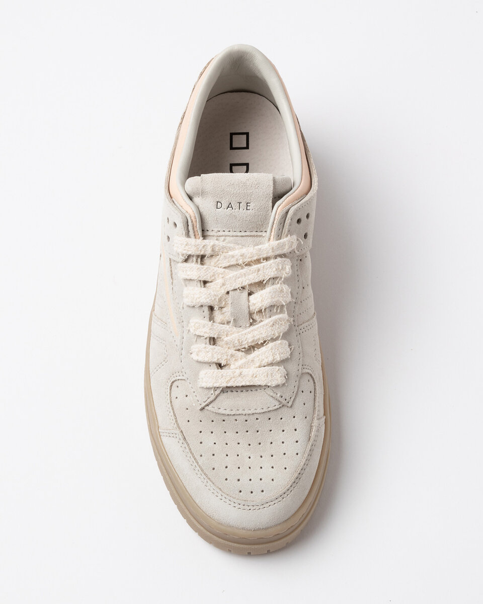 TORNEO POP SUEDE BLANCO