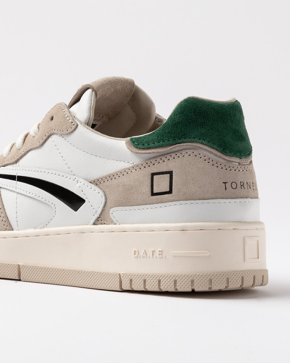 TORNEO PURE CALF BLANCO-VERDE